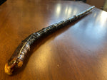Blackthorn Walking Stick 33 inch - Handmade in Ireland