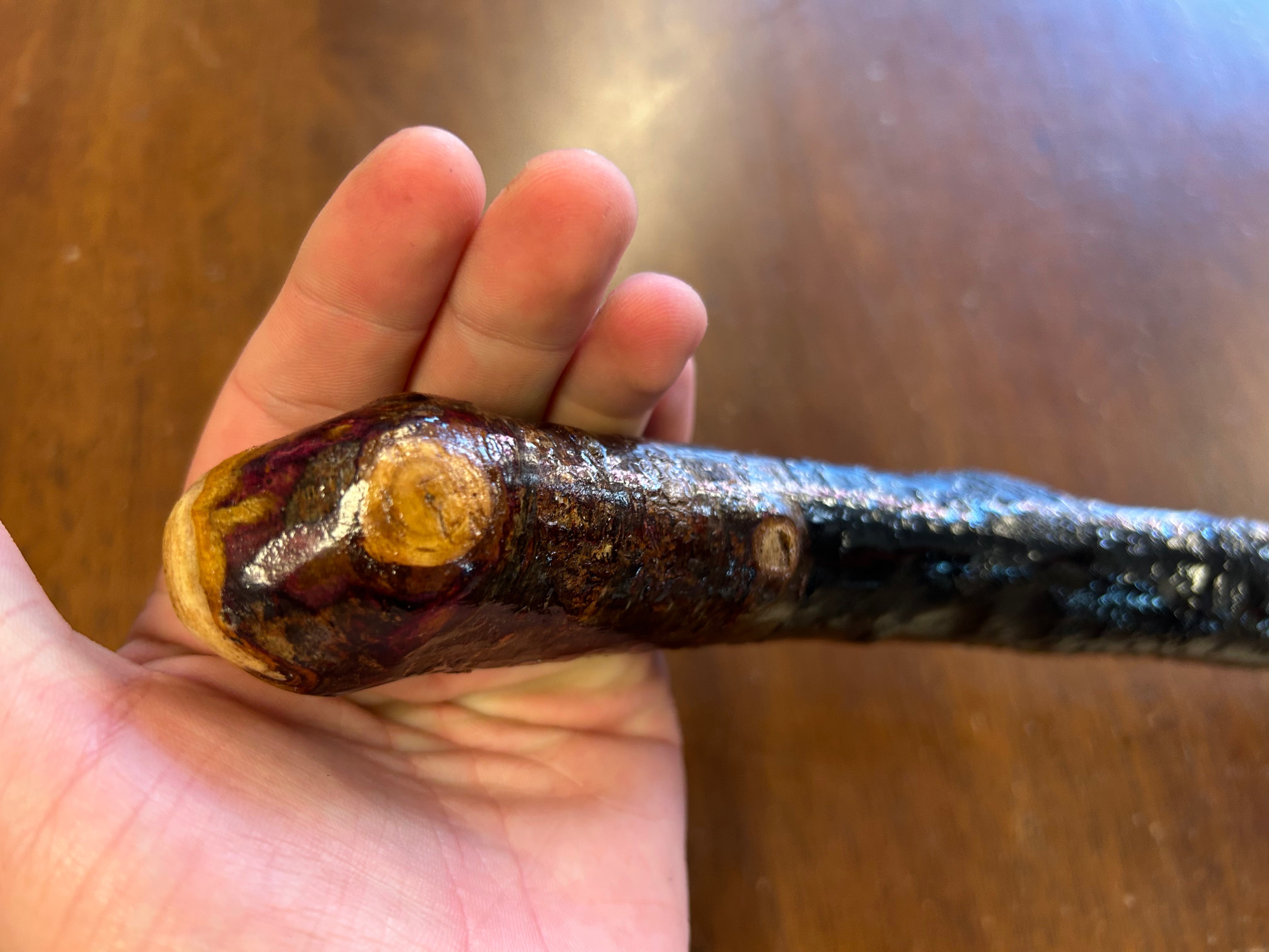 Blackthorn Walking Stick 33 inch - Handmade in Ireland