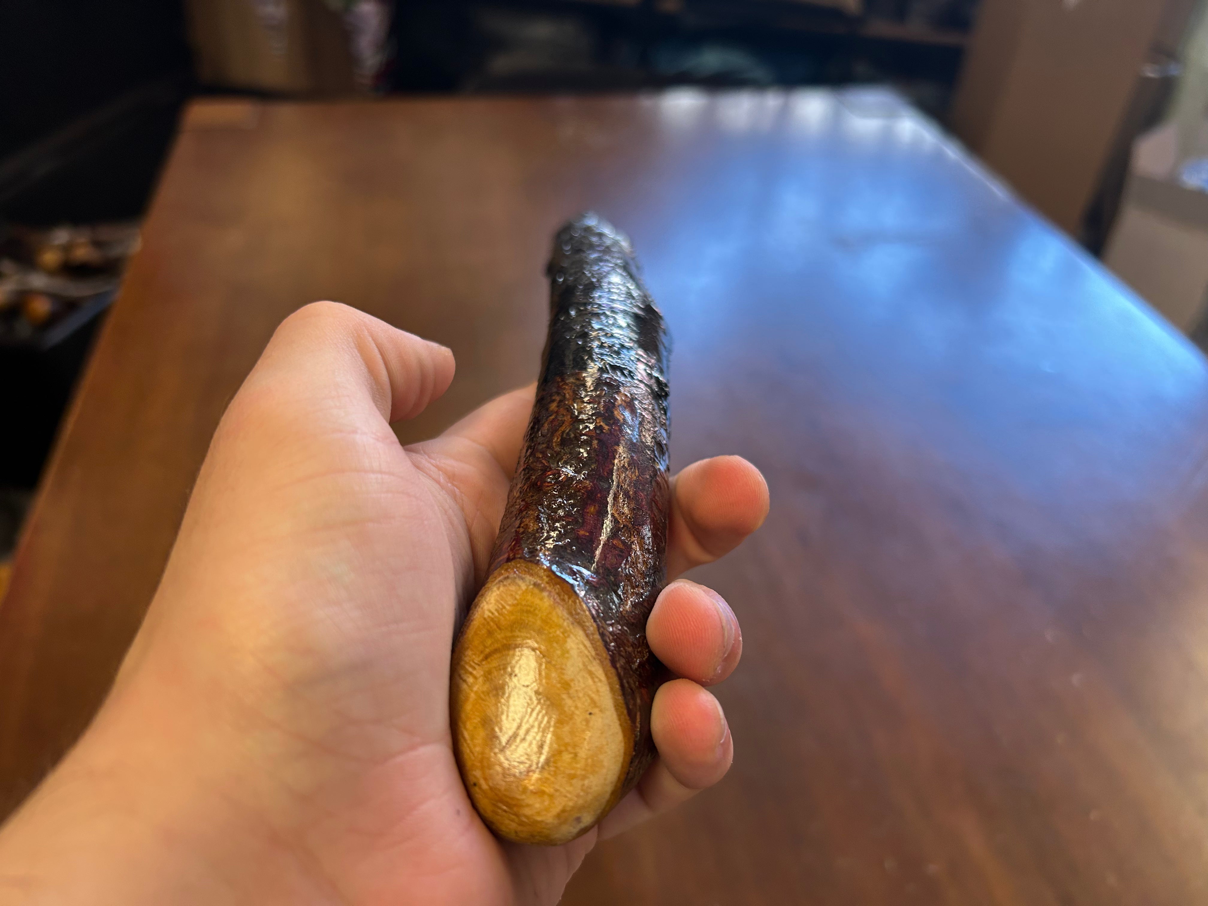 Blackthorn Walking Stick 33 inch - Handmade in Ireland