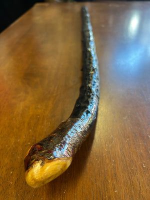 Blackthorn Walking Stick 33 inch - Handmade in Ireland