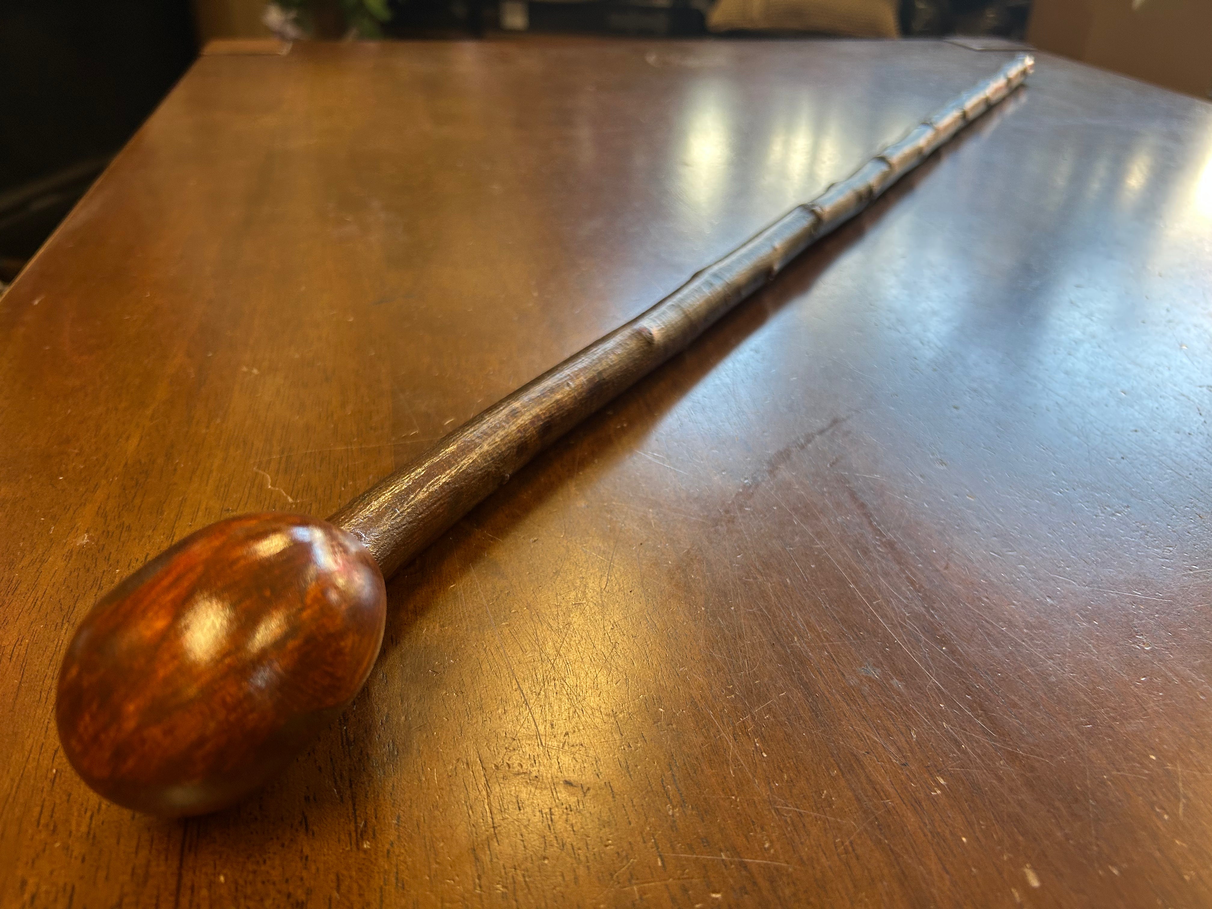 Blackthorn Walking Stick 39 1/4 inch - Handmade in Ireland