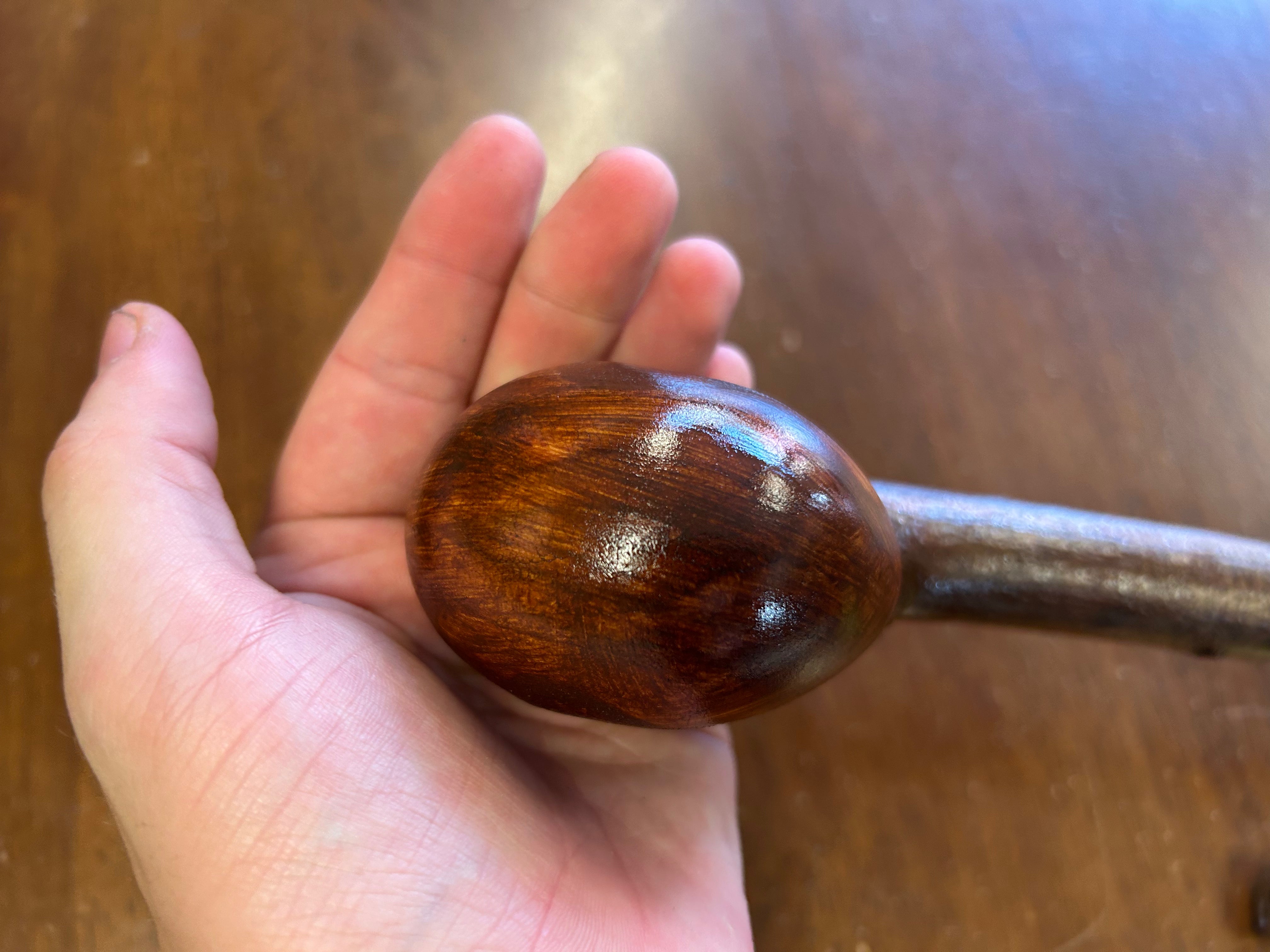 Blackthorn Walking Stick 39 1/4 inch - Handmade in Ireland