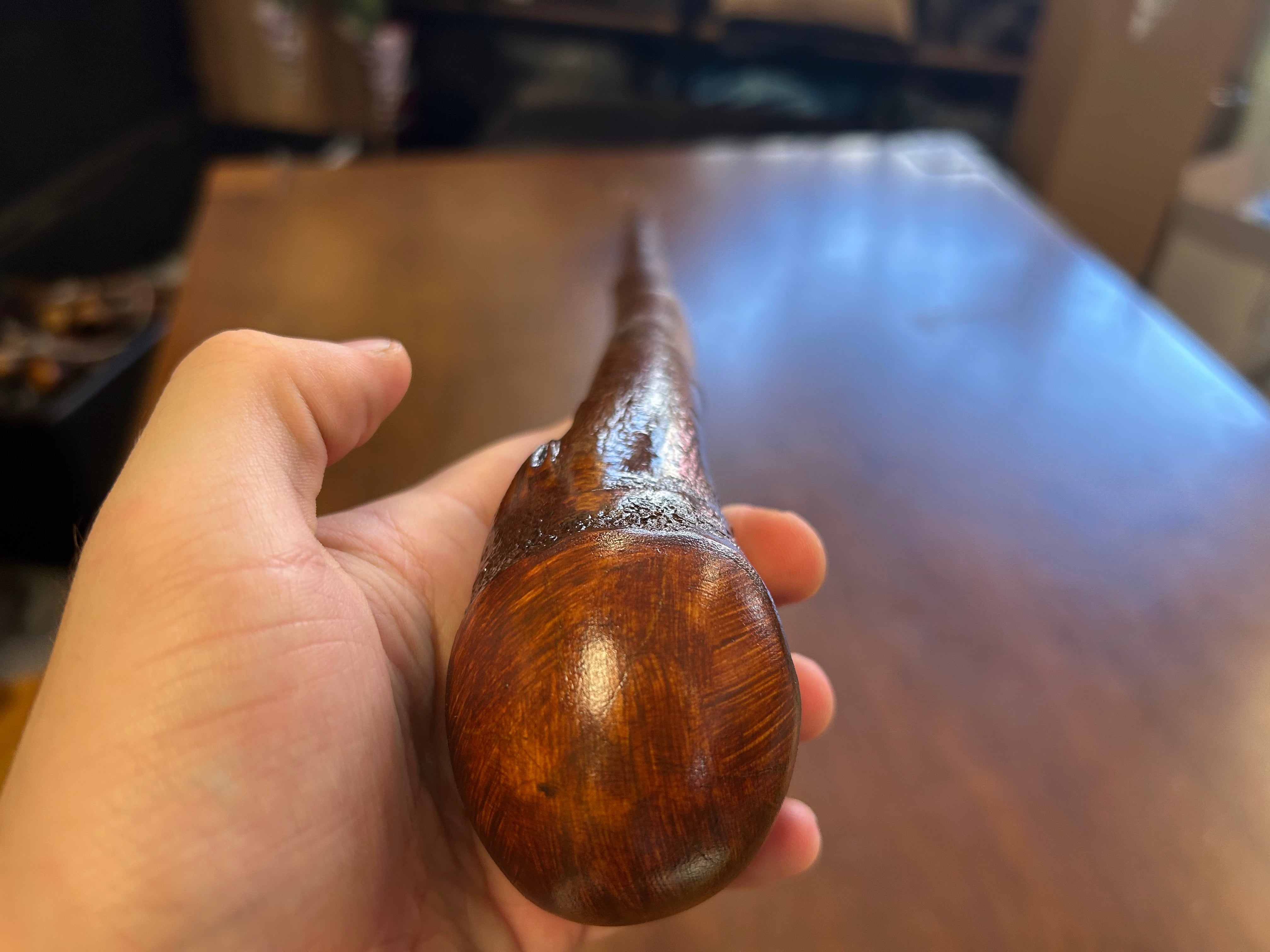 Blackthorn Walking Stick 39 1/4 inch - Handmade in Ireland