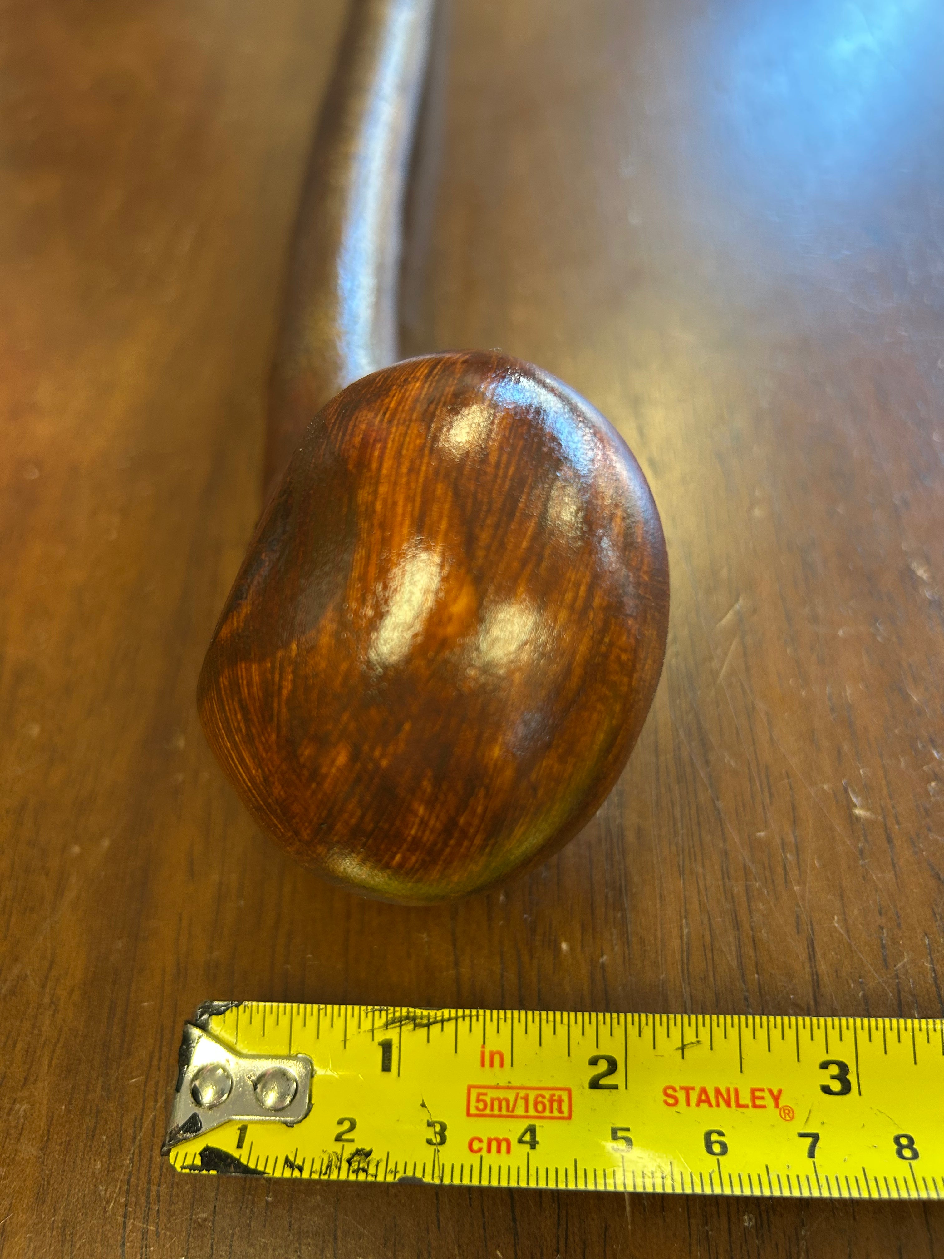 Blackthorn Walking Stick 39 1/4 inch - Handmade in Ireland
