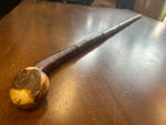 Blackthorn Walking Stick 38 1/2 inch - Handmade in Ireland