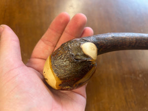 Blackthorn Walking Stick 38 1/2 inch - Handmade in Ireland