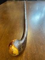 Blackthorn Walking Stick 38 1/2 inch - Handmade in Ireland