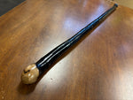 Blackthorn Walking Stick 37 1/2 inch - Handmade in Ireland