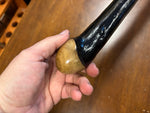 Blackthorn Walking Stick 37 1/2 inch - Handmade in Ireland