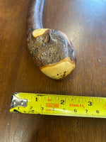 Blackthorn Walking Stick 38 1/2 inch - Handmade in Ireland