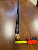 Blackthorn Walking Stick 37 1/2 inch - Handmade in Ireland