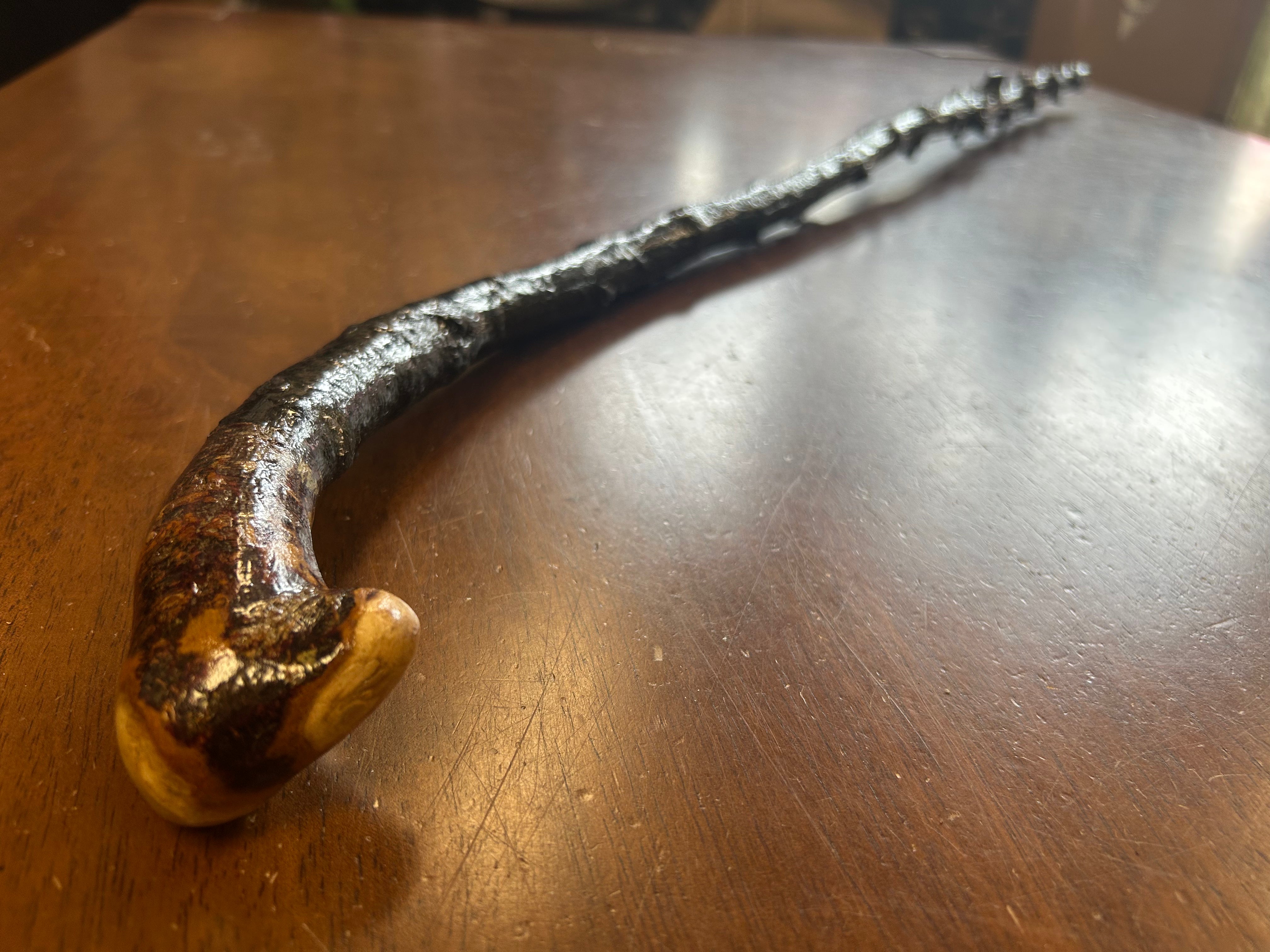 Blackthorn Walking Stick 36 inch - Handmade in Ireland