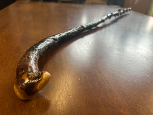 Blackthorn Walking Stick 36 inch - Handmade in Ireland