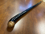 Blackthorn Walking Stick 37 inch - Handmade in Ireland