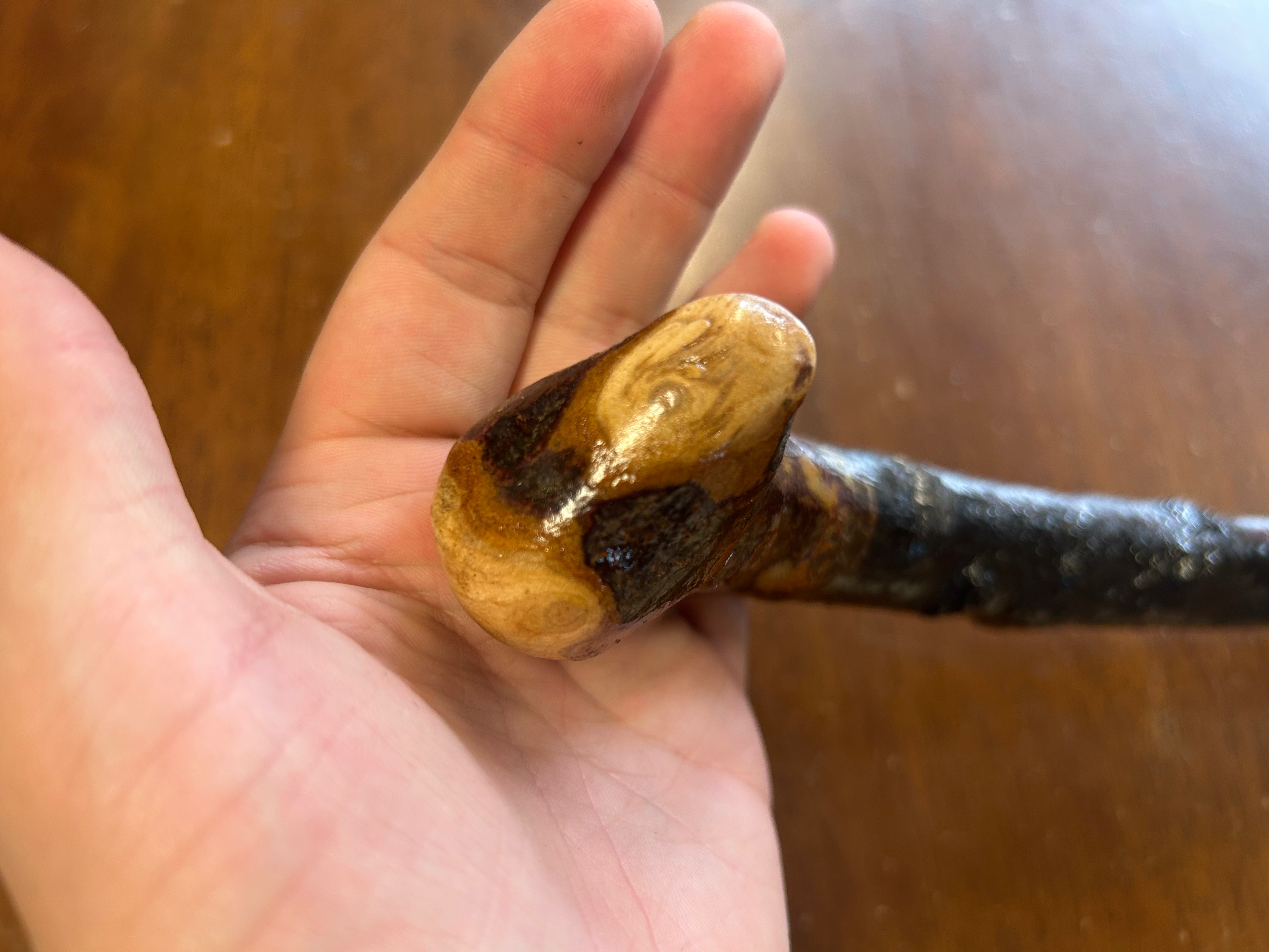 Blackthorn Walking Stick 36 inch - Handmade in Ireland