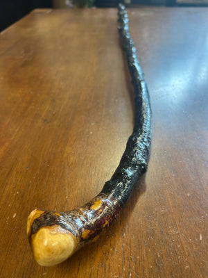 Blackthorn Walking Stick 36 inch - Handmade in Ireland