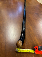 Blackthorn Walking Stick 37 inch - Handmade in Ireland