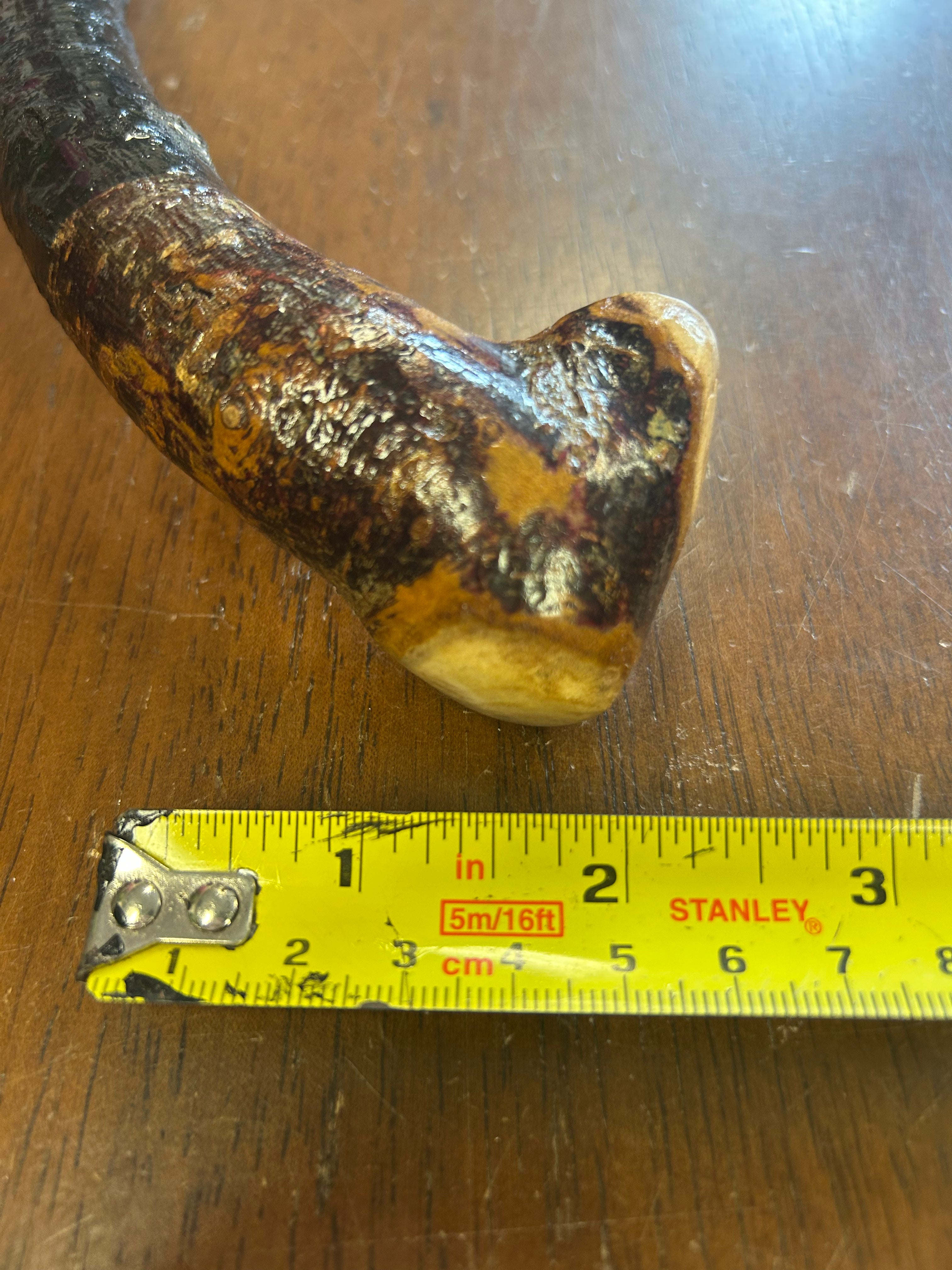 Blackthorn Walking Stick 36 inch - Handmade in Ireland