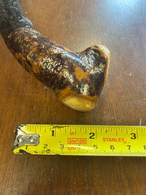 Blackthorn Walking Stick 36 inch - Handmade in Ireland