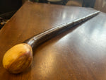 Blackthorn Walking Stick 39 1/4 inch - Handmade in Ireland