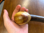 Blackthorn Walking Stick 39 1/4 inch - Handmade in Ireland