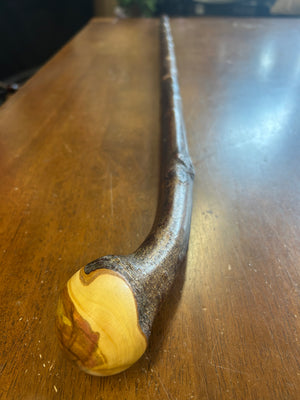 Blackthorn Walking Stick 39 1/4 inch - Handmade in Ireland