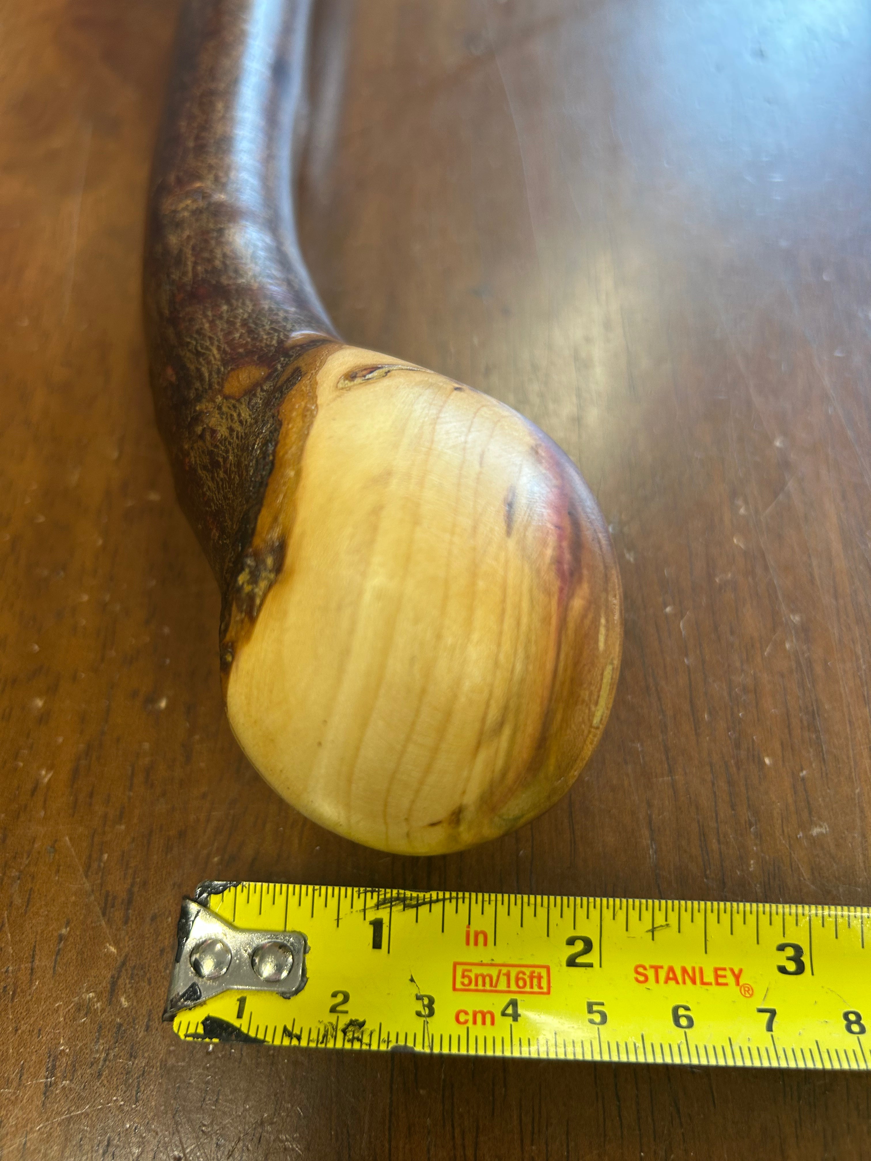 Blackthorn Walking Stick 39 1/4 inch - Handmade in Ireland