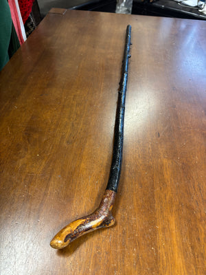 Blackthorn Walking Stick 34 inch - Handmade in Ireland