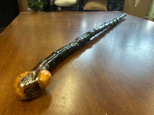 Blackthorn Walking Stick 36 inch - Handmade in Ireland