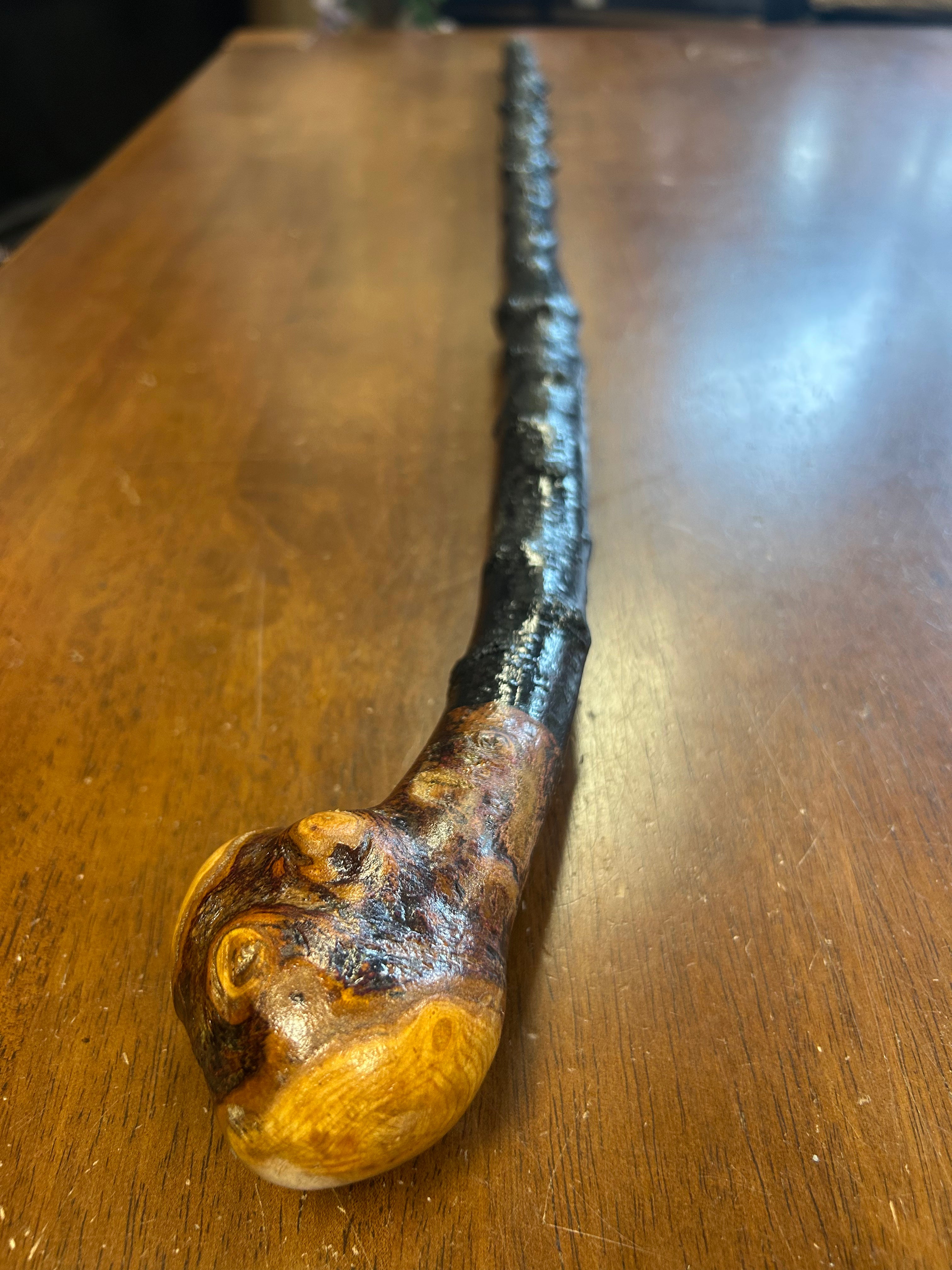 Blackthorn Walking Stick 36 inch - Handmade in Ireland
