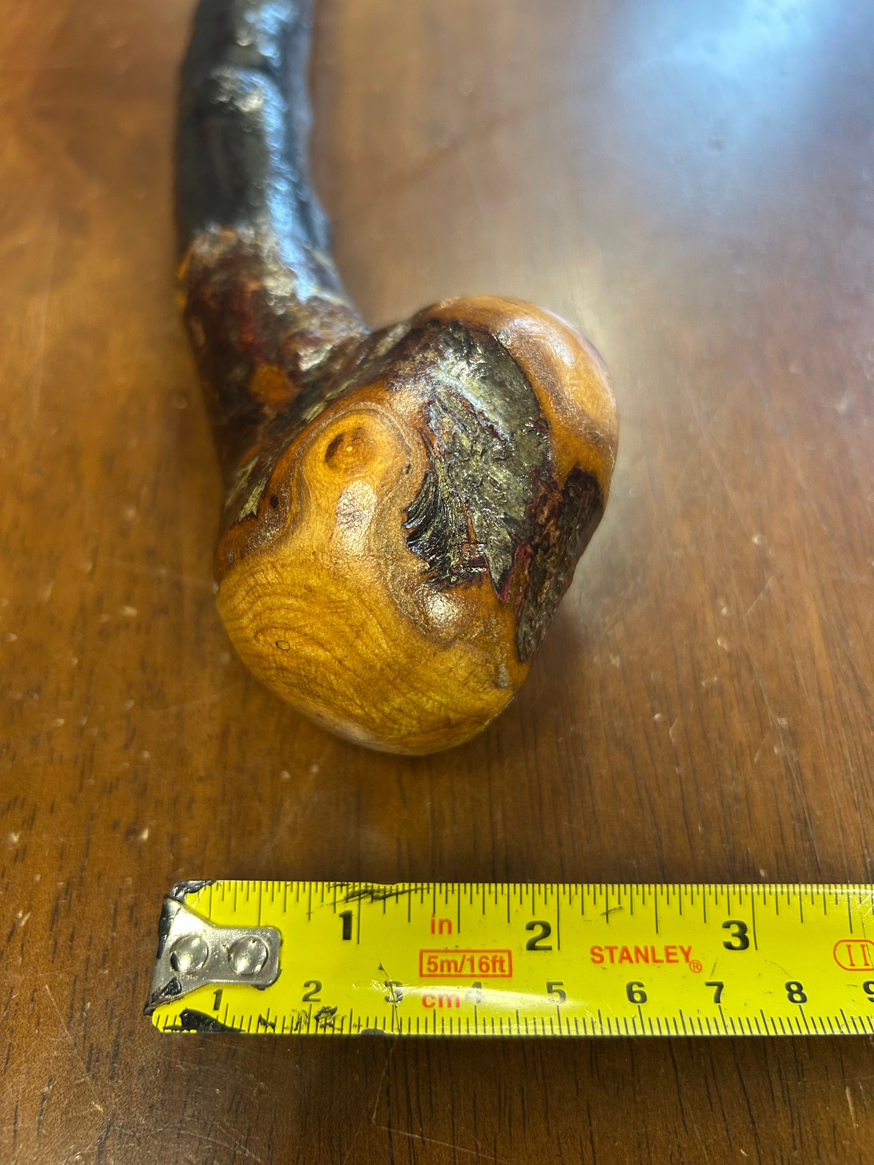 Blackthorn Walking Stick 36 inch - Handmade in Ireland