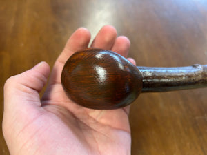 Blackthorn Walking Stick 37 1/2 inch - Handmade in Ireland