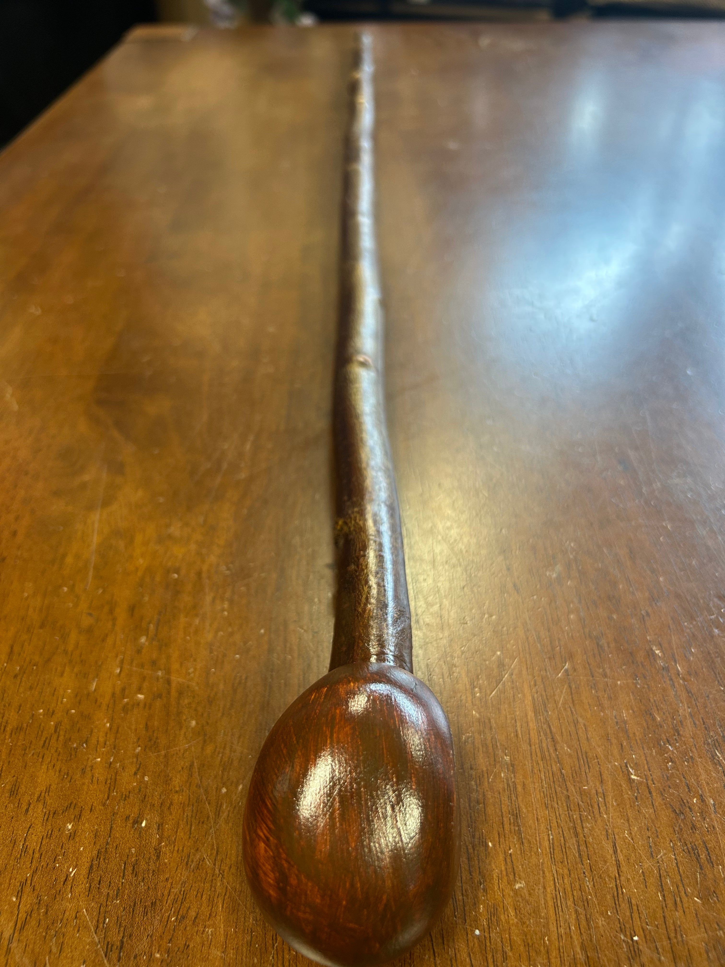 Blackthorn Walking Stick 37 1/2 inch - Handmade in Ireland
