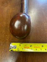 Blackthorn Walking Stick 37 1/2 inch - Handmade in Ireland