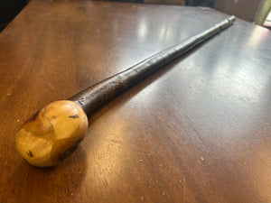 Blackthorn Walking Stick 36 1/4 inch - Handmade in Ireland