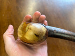 Blackthorn Walking Stick 36 1/4 inch - Handmade in Ireland