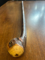 Blackthorn Walking Stick 36 1/4 inch - Handmade in Ireland