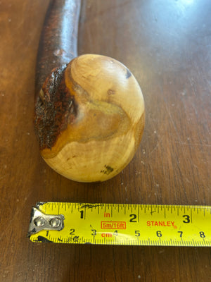 Blackthorn Walking Stick 36 1/4 inch - Handmade in Ireland
