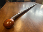 Blackthorn Walking Stick 39 1/4 inch - Handmade in Ireland