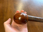 Blackthorn Walking Stick 39 1/4 inch - Handmade in Ireland