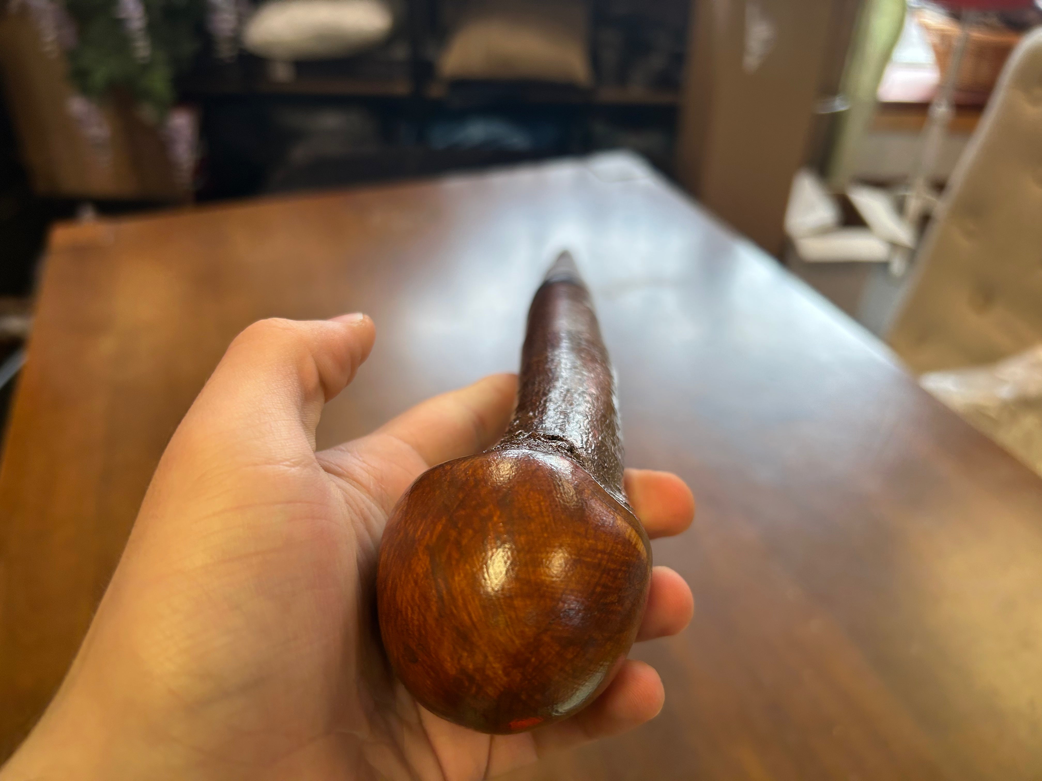 Blackthorn Walking Stick 39 1/4 inch - Handmade in Ireland