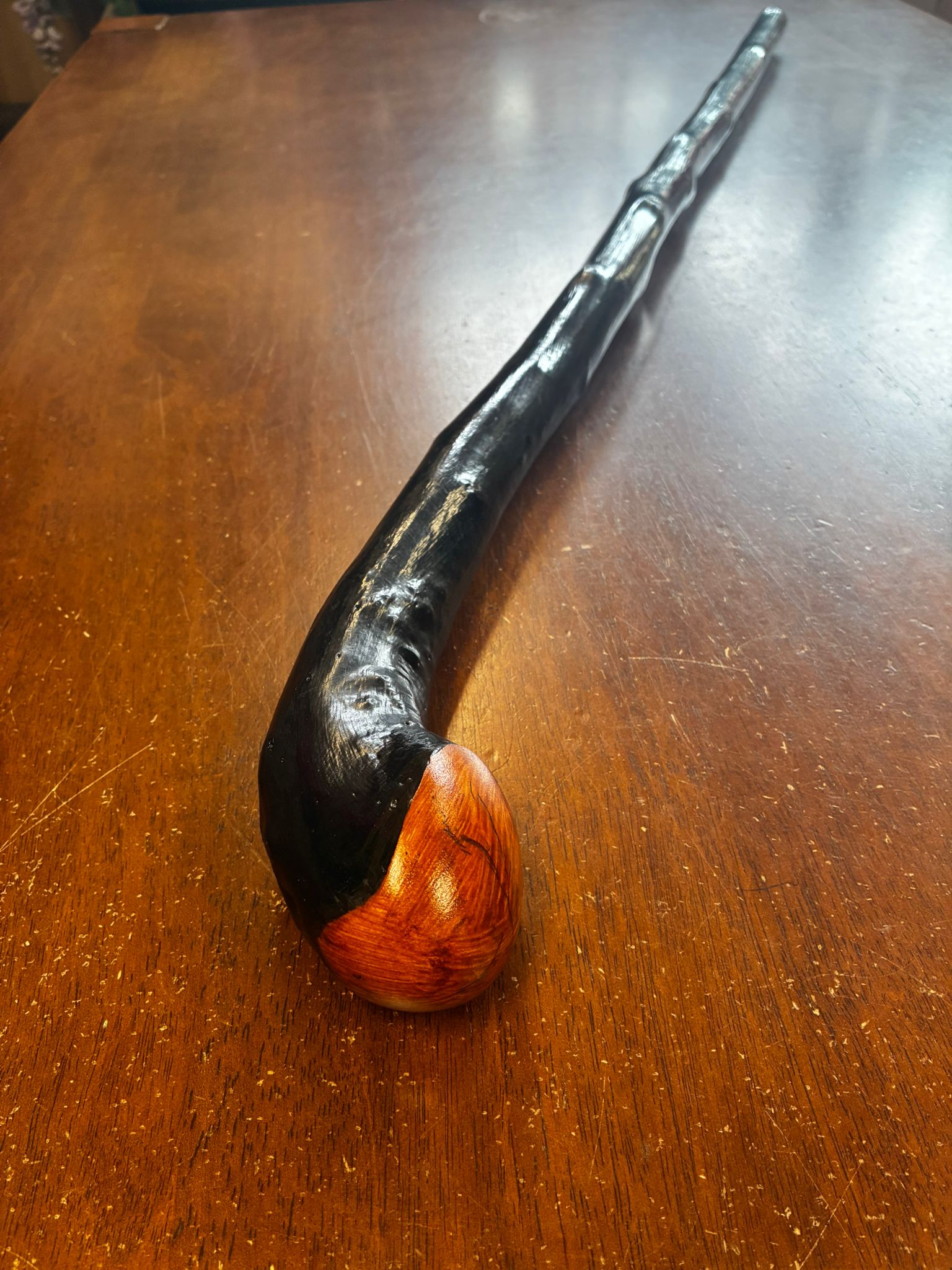 Blackthorn Walking Stick 39 3/4 inch - Handmade in Ireland