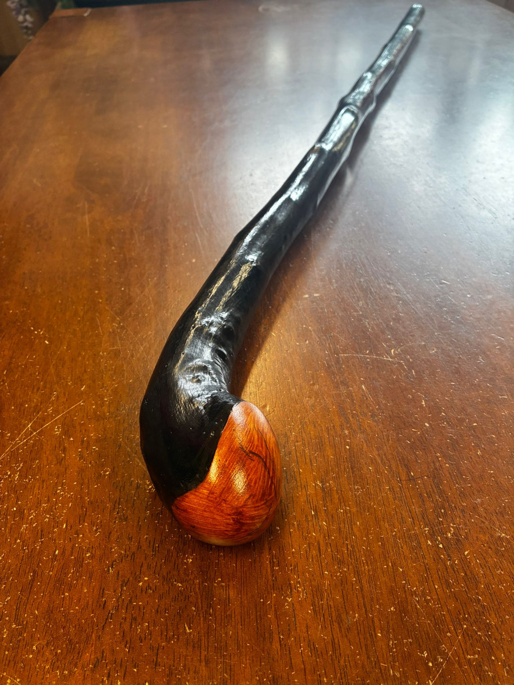 Blackthorn Walking Stick 39 3/4 inch - Handmade in Ireland