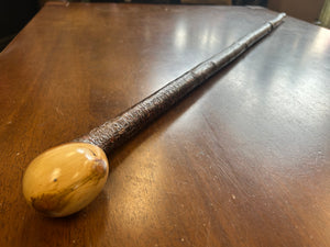Blackthorn Walking Stick 39 1/4 inch - Handmade in Ireland