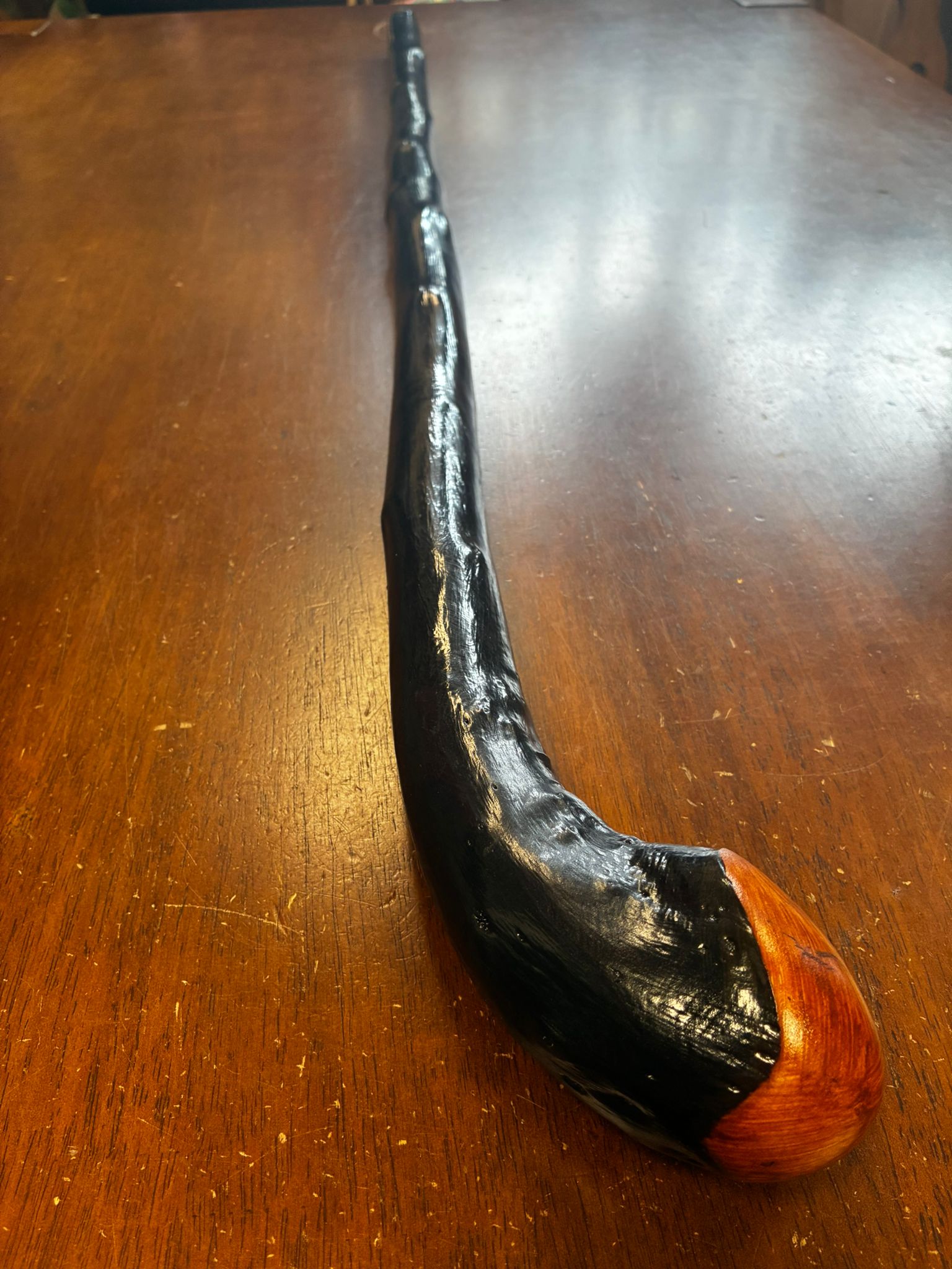 Blackthorn Walking Stick 39 3/4 inch - Handmade in Ireland