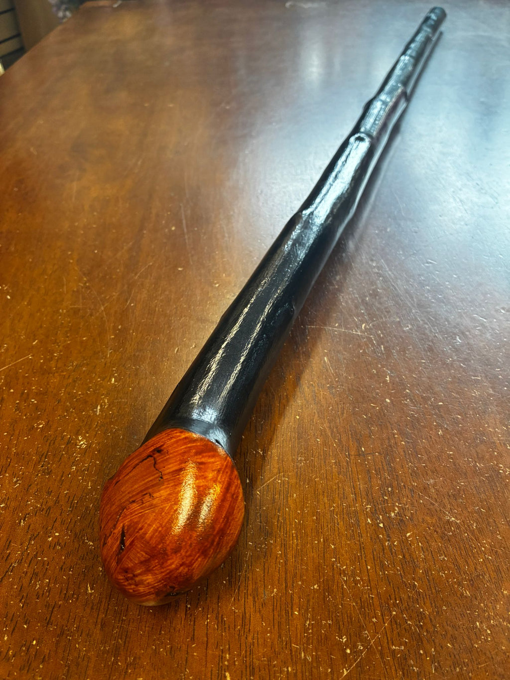 Blackthorn Walking Stick 39 1/2 inch - Handmade in Ireland