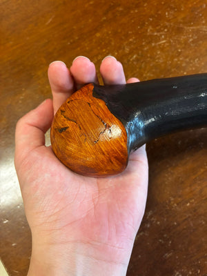 Blackthorn Walking Stick 39 1/2 inch - Handmade in Ireland