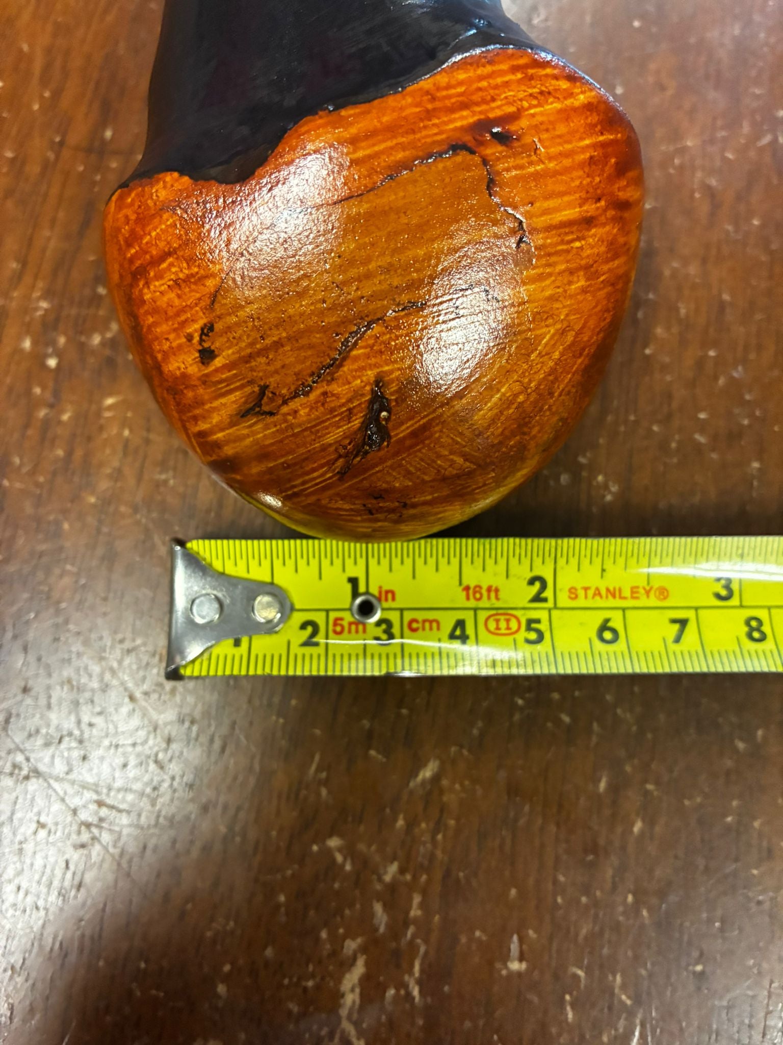 Blackthorn Walking Stick 39 1/2 inch - Handmade in Ireland
