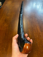 Blackthorn Walking Stick 39 3/4 inch - Handmade in Ireland