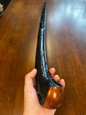 Blackthorn Walking Stick 39 3/4 inch - Handmade in Ireland